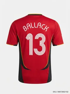 GERMANY RETRO JERSEY 4