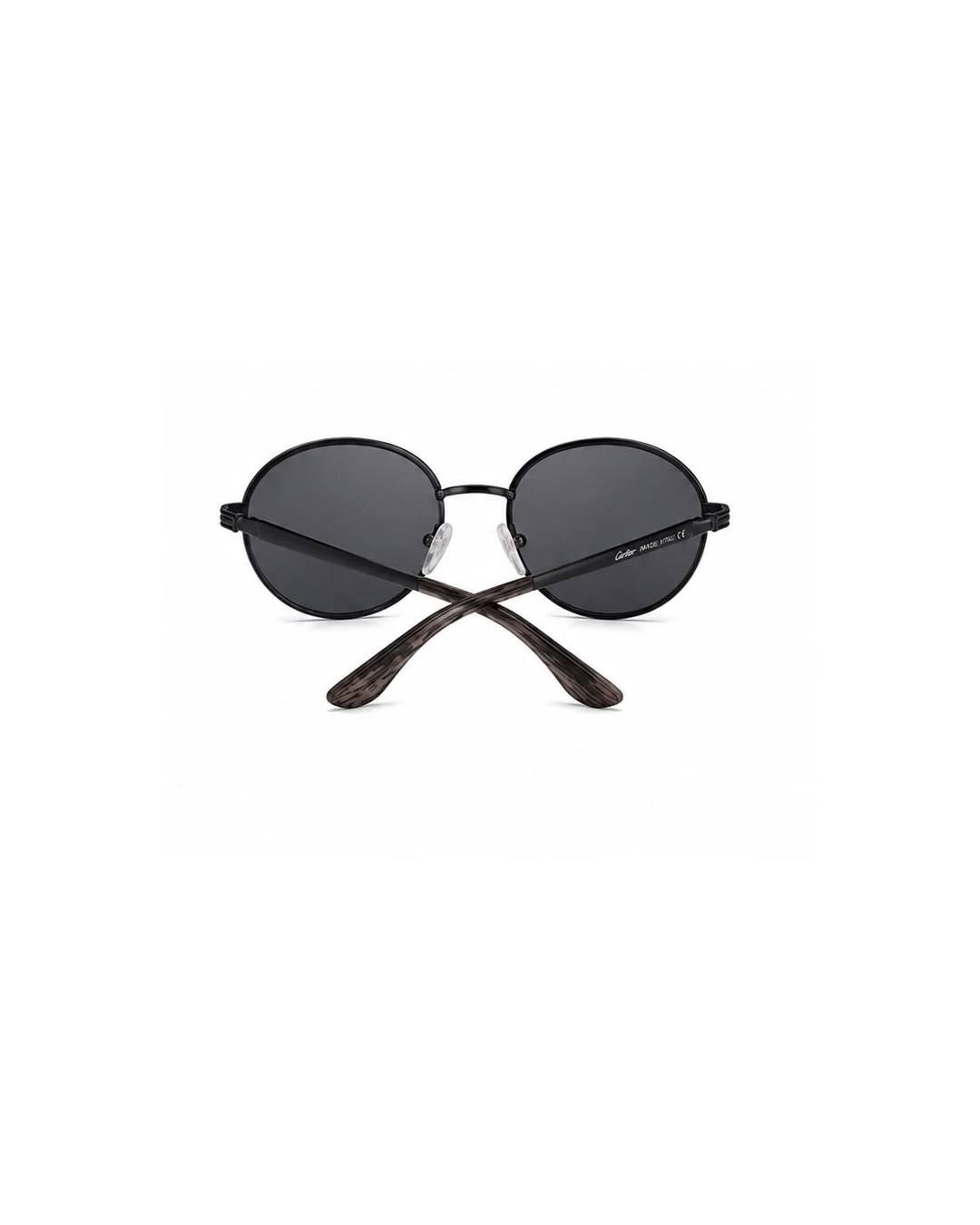 SUNGLASS CRTR BLACK OVAL, image 2