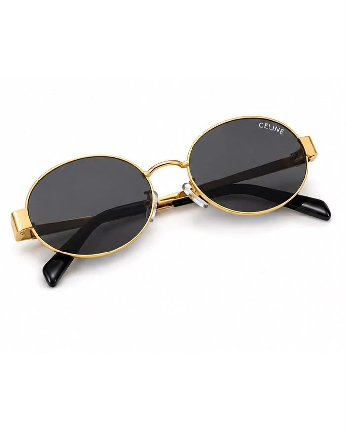 CELINE OVAL GOLD, image 1
