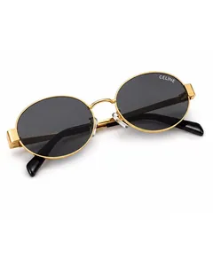 CELINE OVAL GOLD 1
