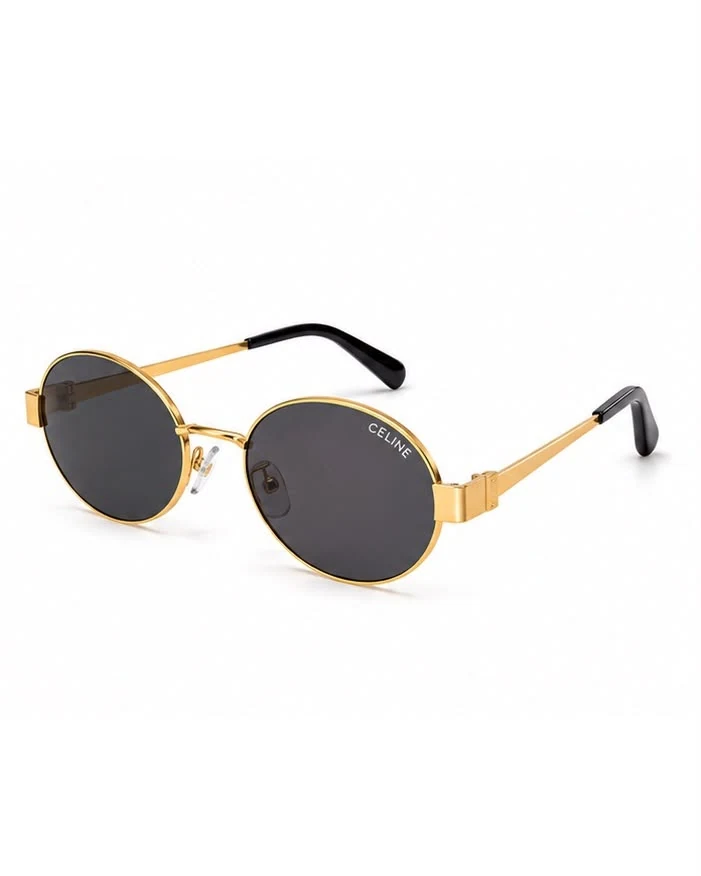 CELINE OVAL GOLD, image 4