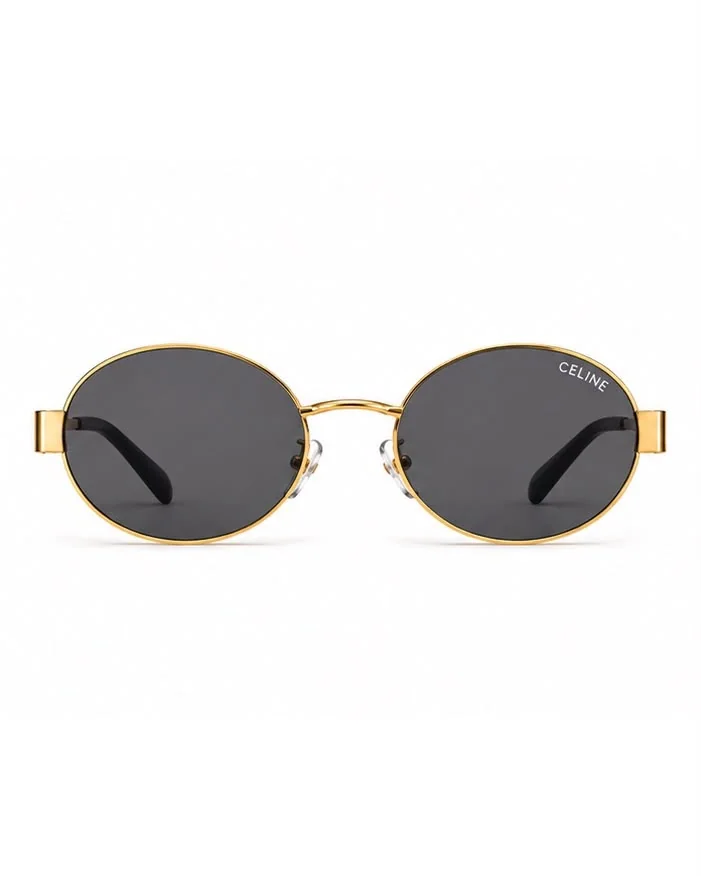 CELINE OVAL GOLD, image 2