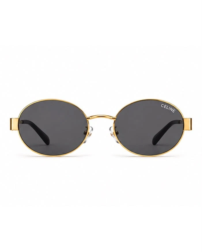 CELINE OVAL GOLD, image 2