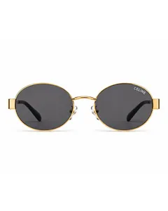 CELINE OVAL GOLD 2