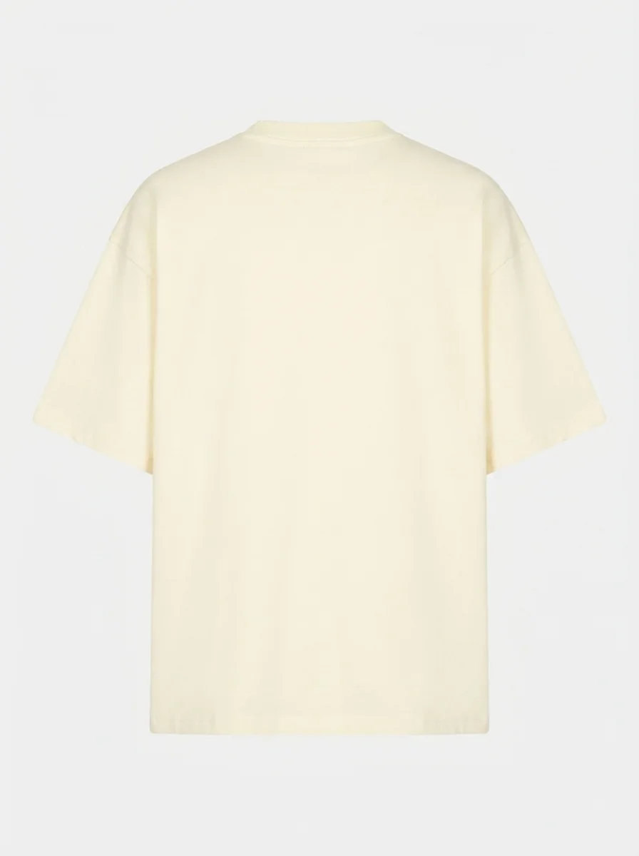 THAILAND FRONT PRINT 5 SLV T-SHIRT-4XL-CREAM, image 4