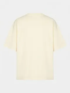 THAILAND FRONT PRINT 5 SLV T-SHIRT-4XL-CREAM 4