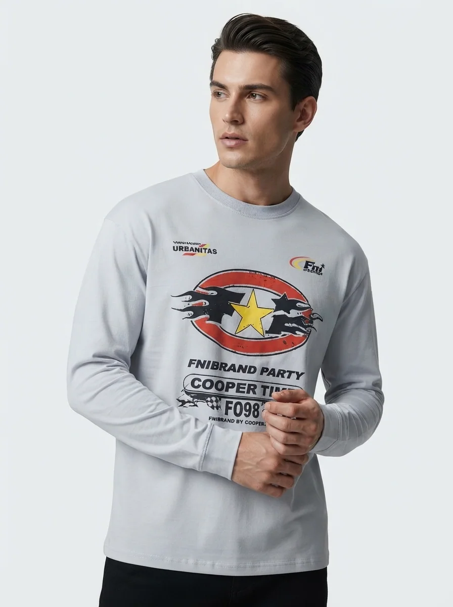 URBANITAS ACIDWASH F/S TSHIRT