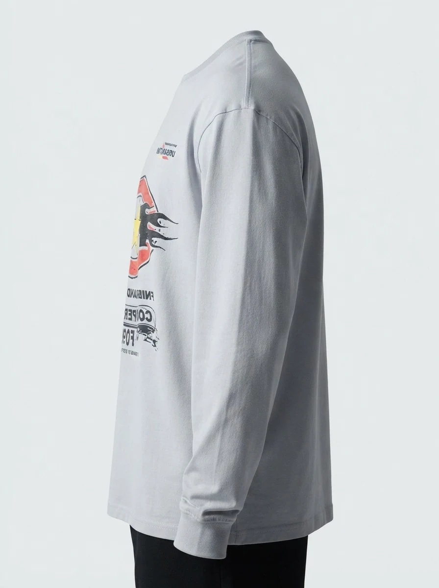 URBANITAS ACIDWASH F/S TSHIRT, image 6