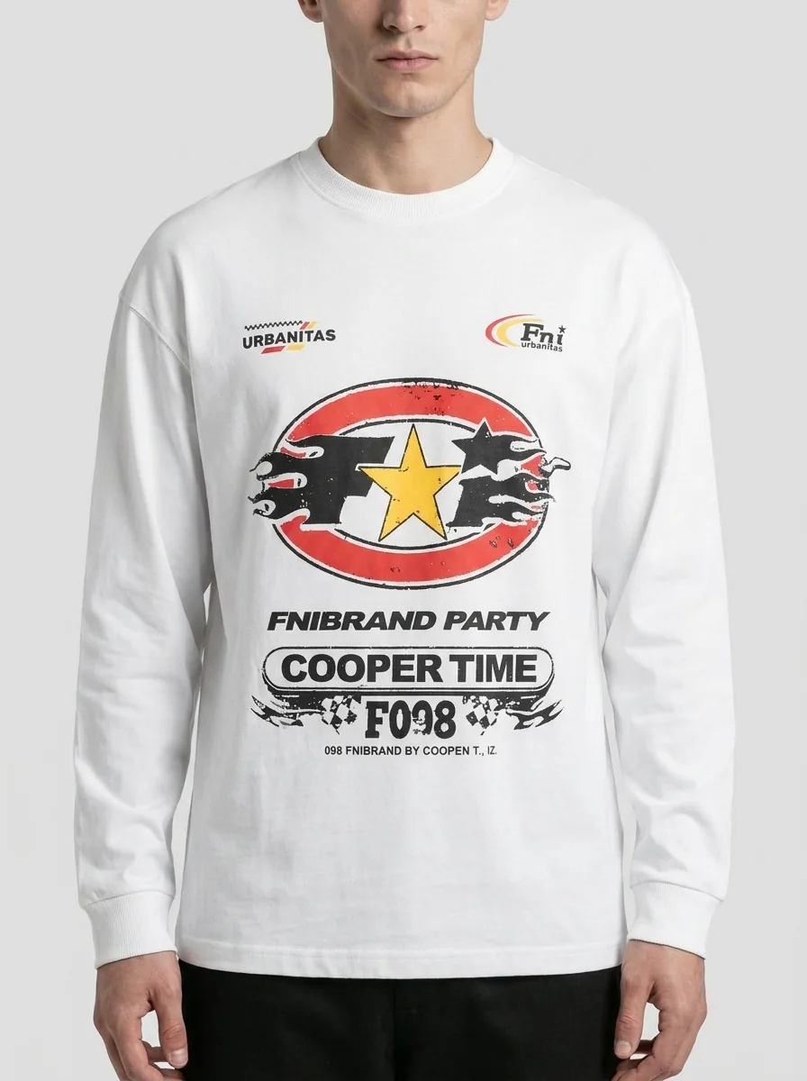 URBANITAS ACIDWASH F/S TSHIRT