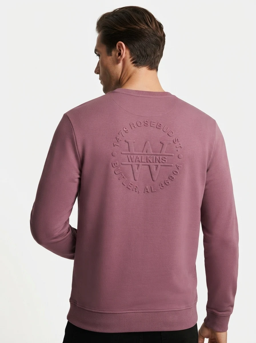 CROCKEES F/S T-SHIRT OLIVE GREEN, image 4