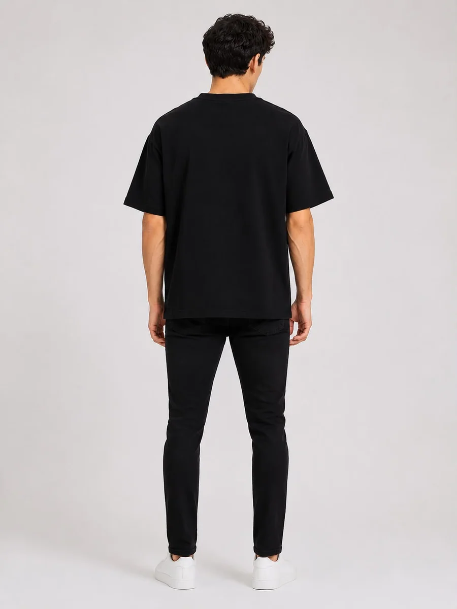 EMARSI PLAIN  5SLV TSHIRT
