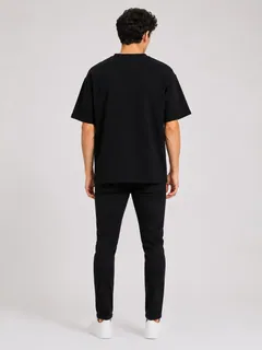 EMARSI PLAIN  5SLV TSHIRT 1
