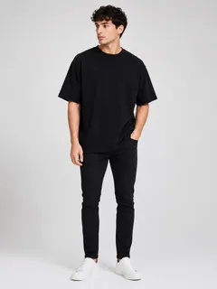 EMARSI PLAIN  5SLV TSHIRT 2