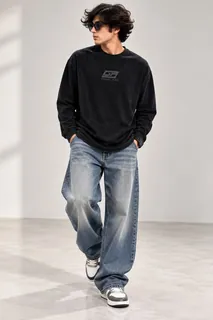 GR6448 FASHION F/S R/N T-SHIRT 1