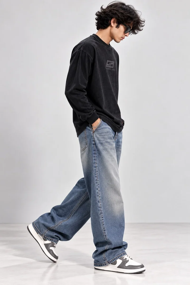 GR6448 FASHION F/S R/N T-SHIRT, image 3