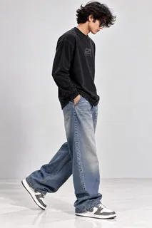 GR6448 FASHION F/S R/N T-SHIRT 3