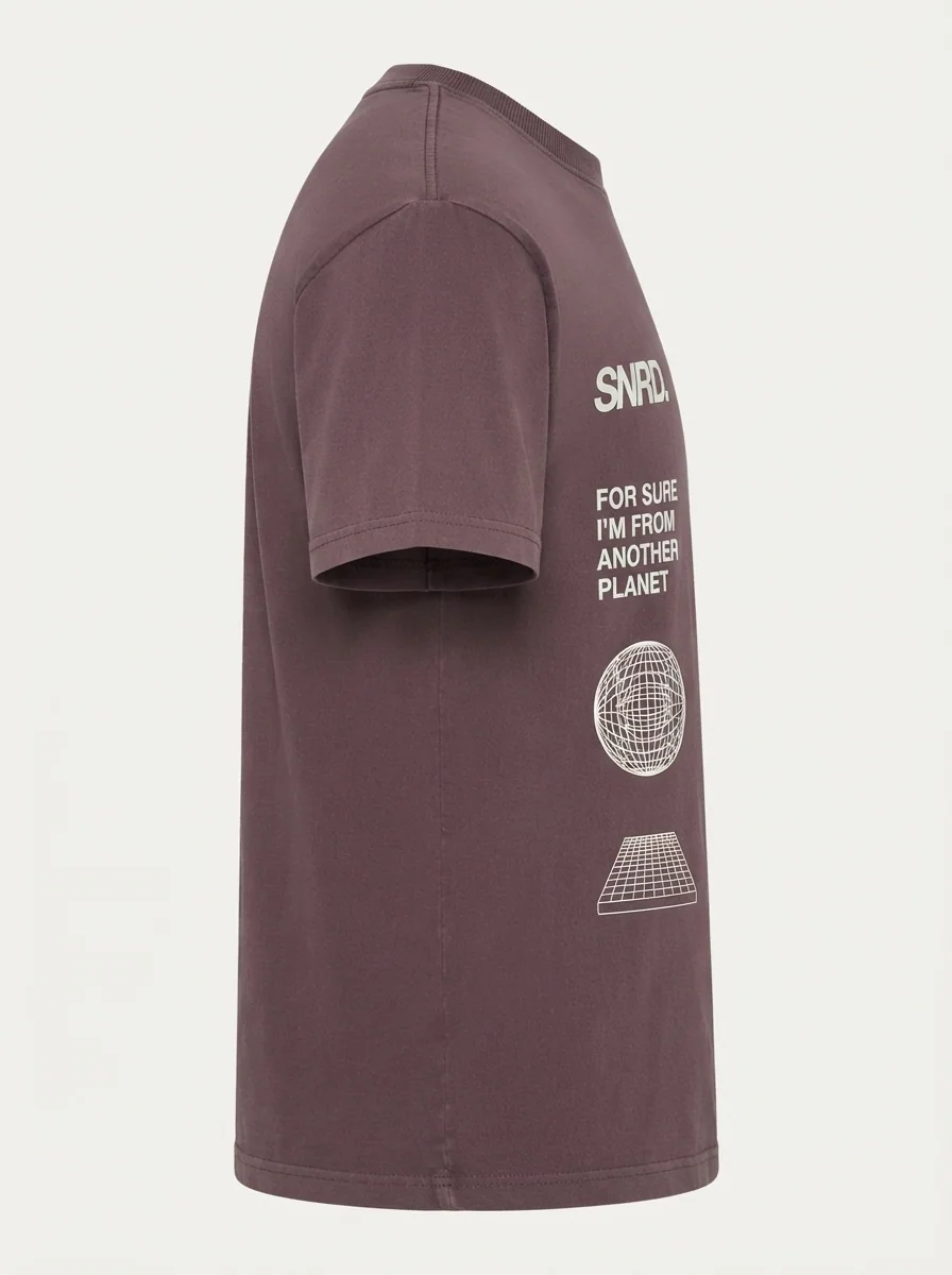 LEEM PLAIN 5SLV TSHIRT, image 5