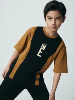 CALVIN R/N 5SLV T SHIRT 1