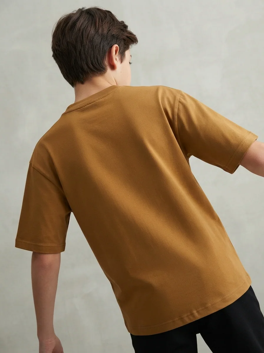 CALVIN R/N 5SLV T SHIRT, image 2