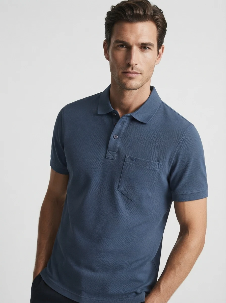 JUKI POCKET POLO H/S T-SHIRT, image 3