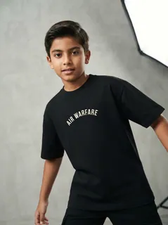 CALVIN R/N 5SLV T SHIRT 1