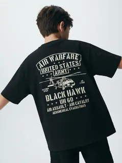CALVIN R/N 5SLV T SHIRT 2