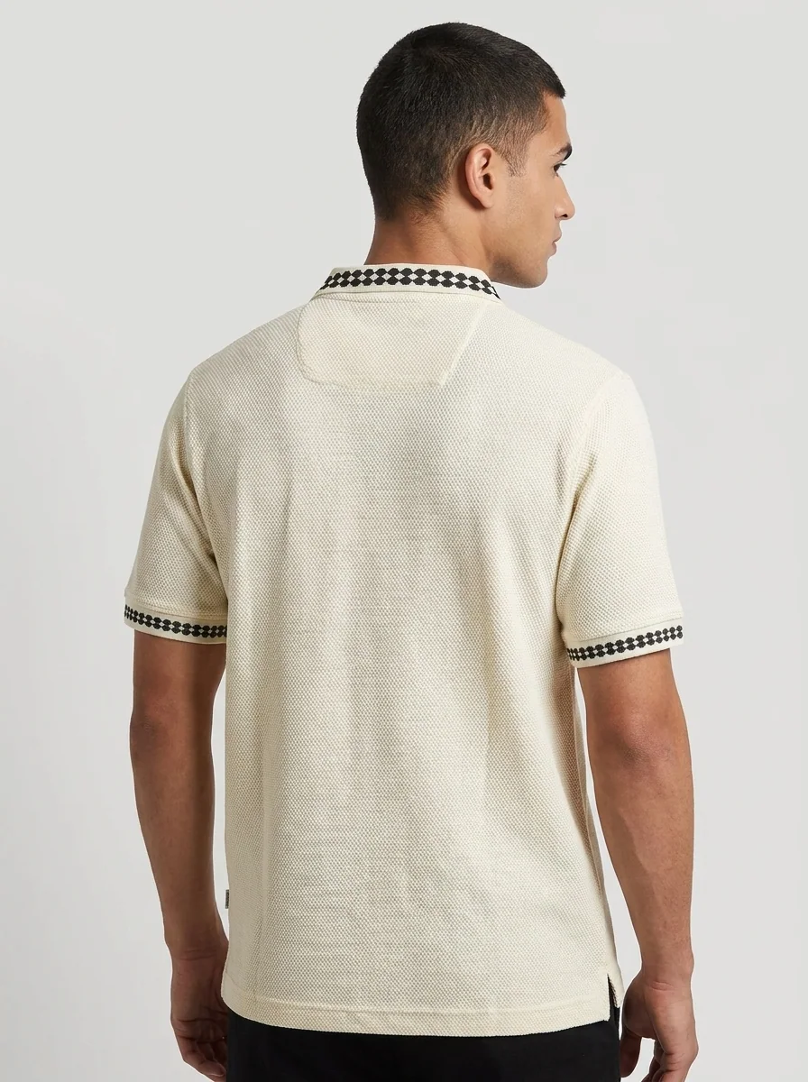 URBANITAS QTR ZIP H/S T-SHIRT, image 2