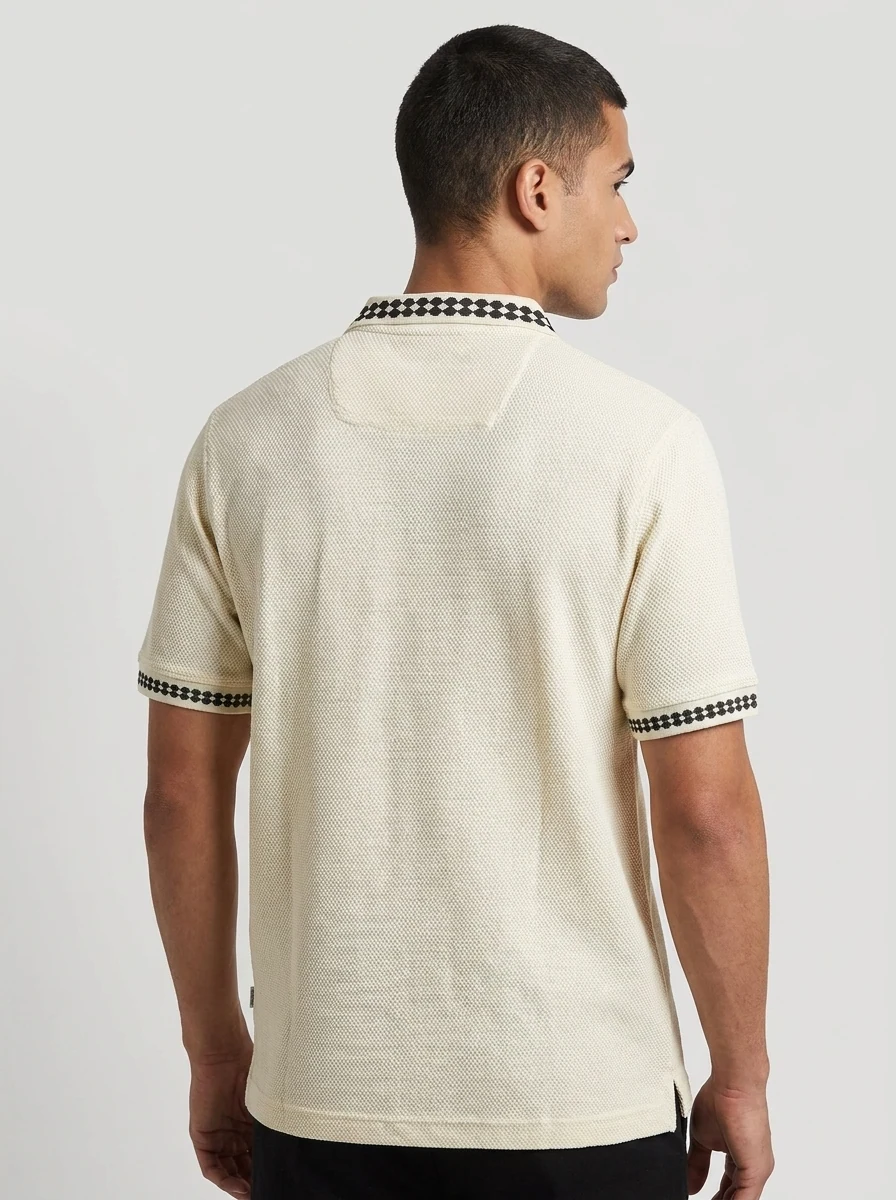 URBANITAS QTR ZIP H/S T-SHIRT, image 2