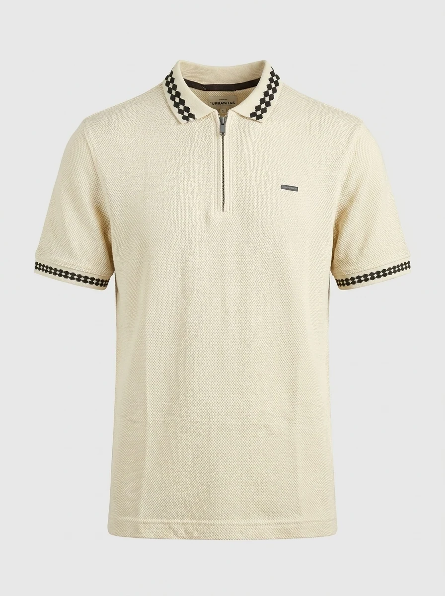 URBANITAS QTR ZIP H/S T-SHIRT, image 3