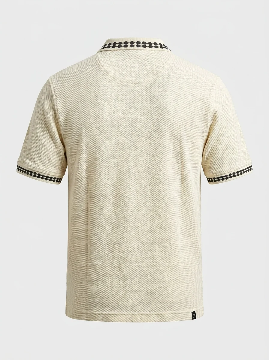 URBANITAS QTR ZIP H/S T-SHIRT, image 4