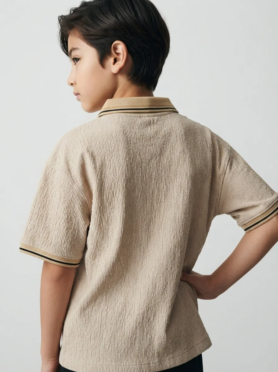 URBANITAS KIDS ZIP H/S TSHIRT, image 2