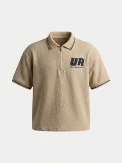 URBANITAS KIDS ZIP H/S TSHIRT 3