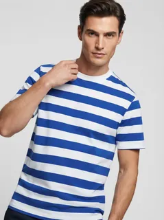 ENGLAND STRIPES 5SLV T-SHIRT 1