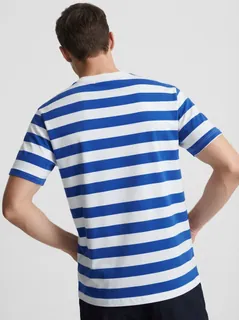 ENGLAND STRIPES 5SLV T-SHIRT 2