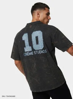 NEVER A.WASH COLLAR TSHIRT 2