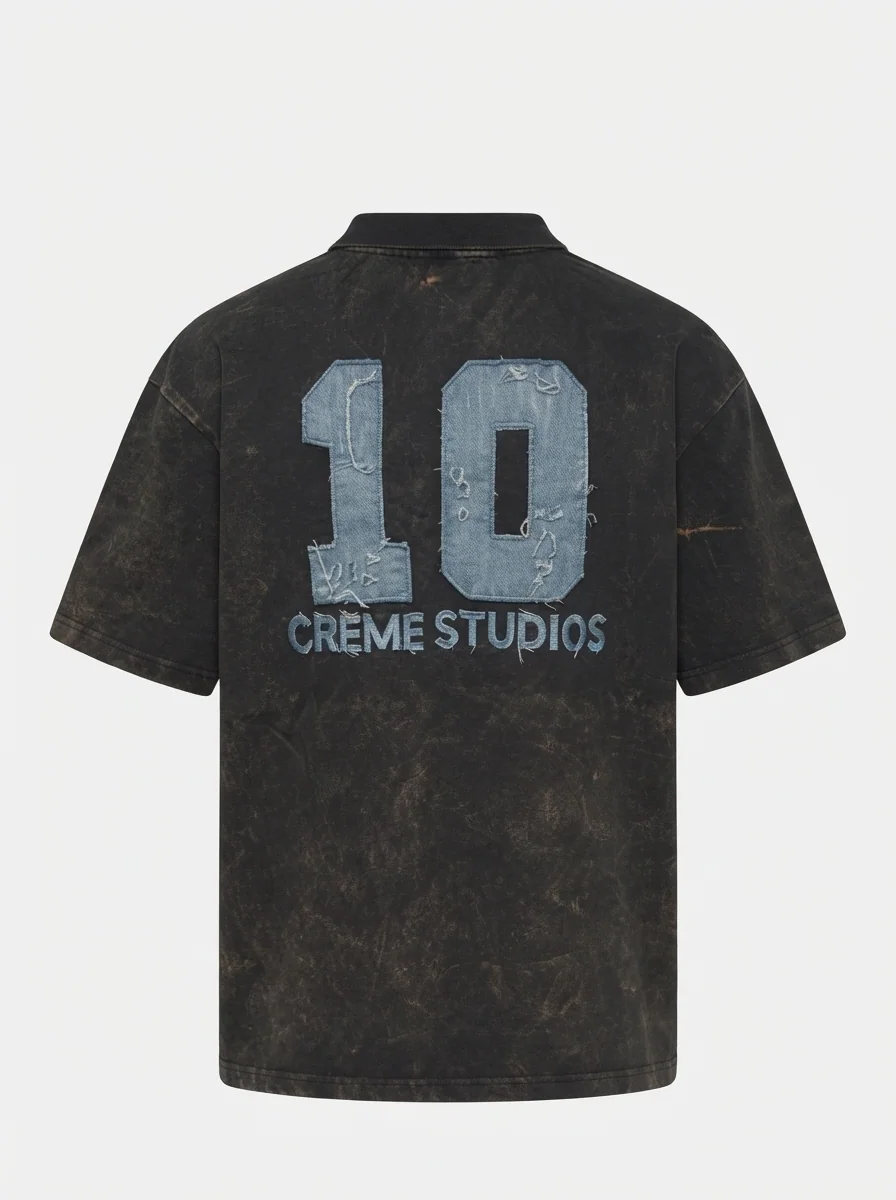 NEVER A.WASH COLLAR TSHIRT, image 4
