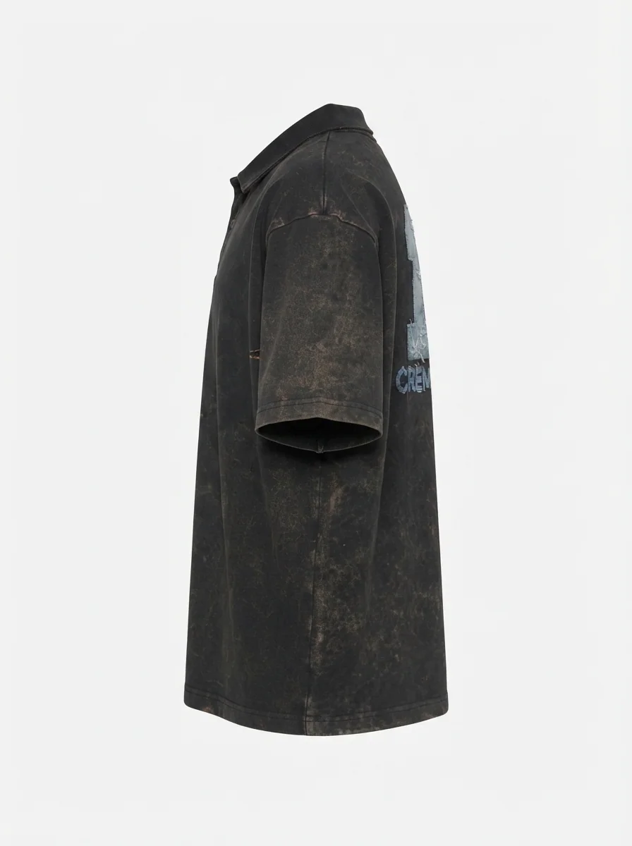 NEVER A.WASH COLLAR TSHIRT, image 5