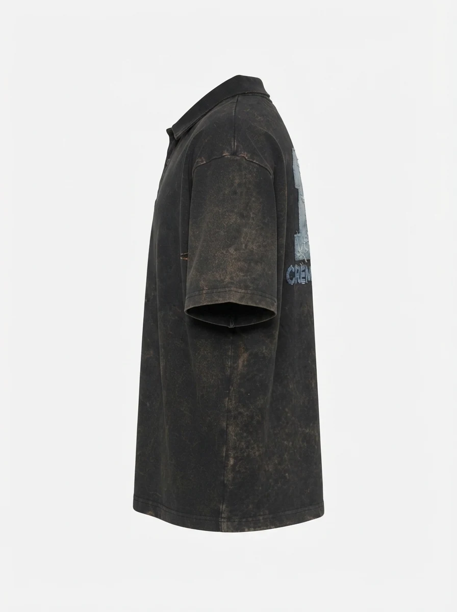 NEVER A.WASH COLLAR TSHIRT, image 5