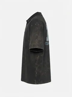 NEVER A.WASH COLLAR TSHIRT 5