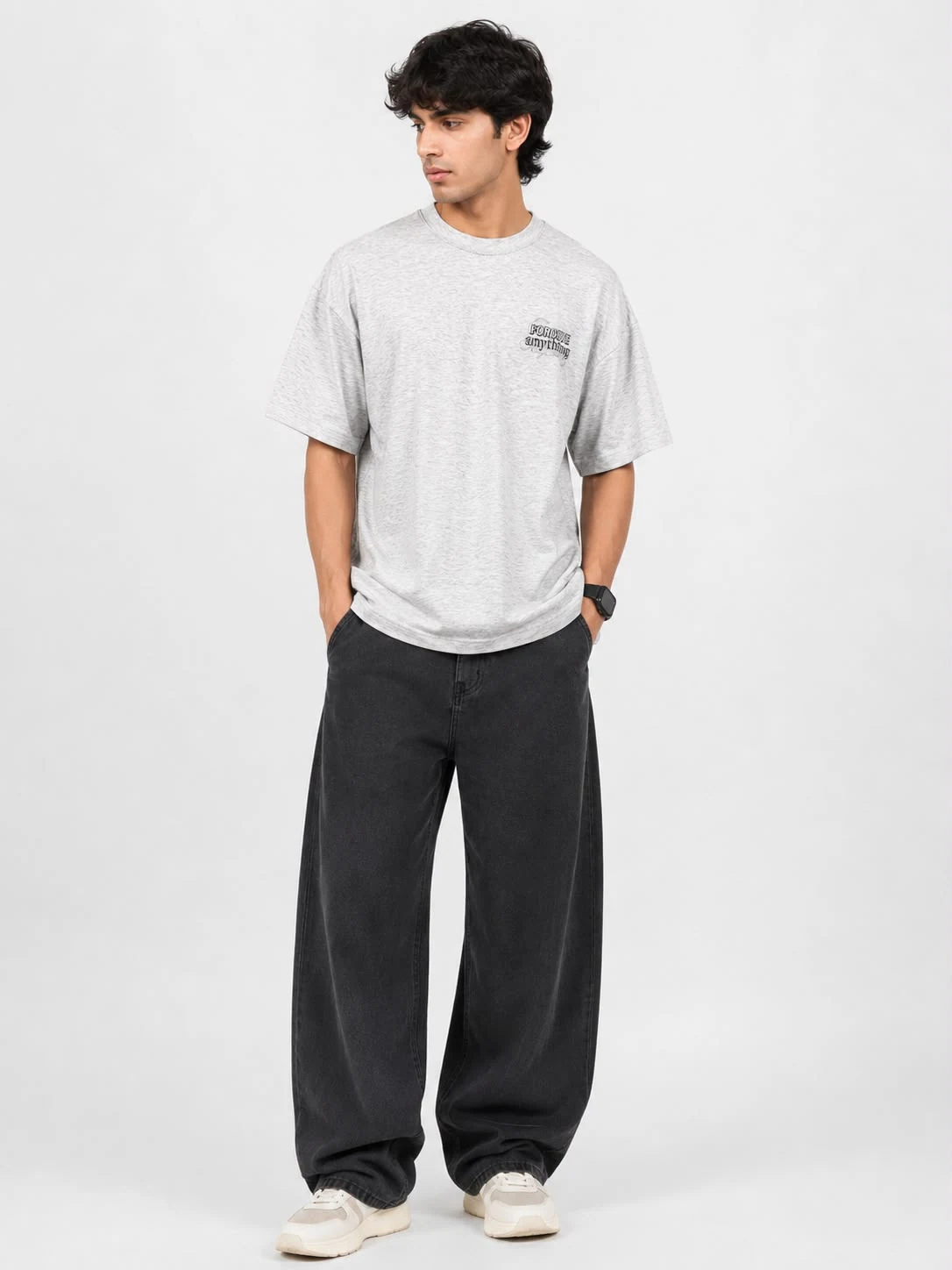 JERFA PRINT 5SLV T-SHIRT(M210), image 2