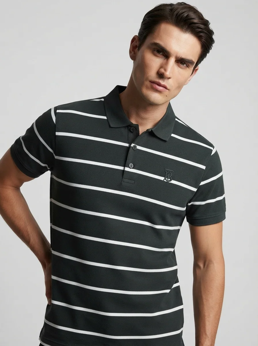 GR1033 COLLAR T SHIRT