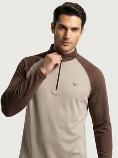 GR5015 VOSO COLLAR F/S T-SHIRT 1