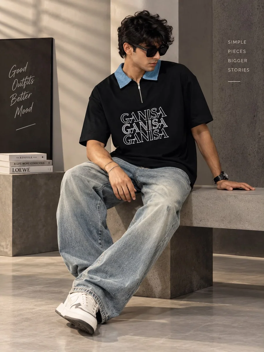 GRAPHPAPER POLO 5SLV T-SHIRT