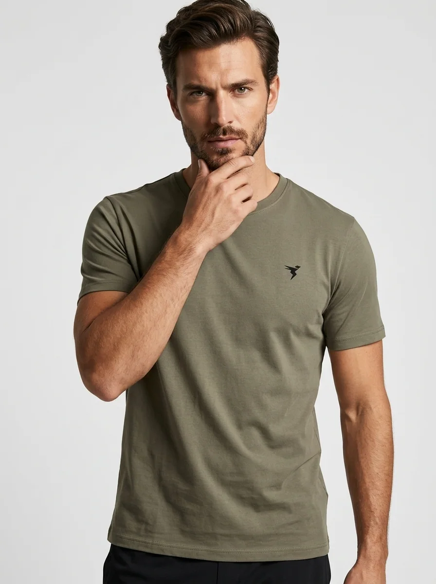OR30/8 T SPORT CREW NECK-H/S T-SHIRT