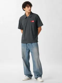 INGLISH ZIP 5 SLV T-SHIRT 2