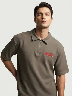 INGLISH ZIP 5 SLV T-SHIRT 6