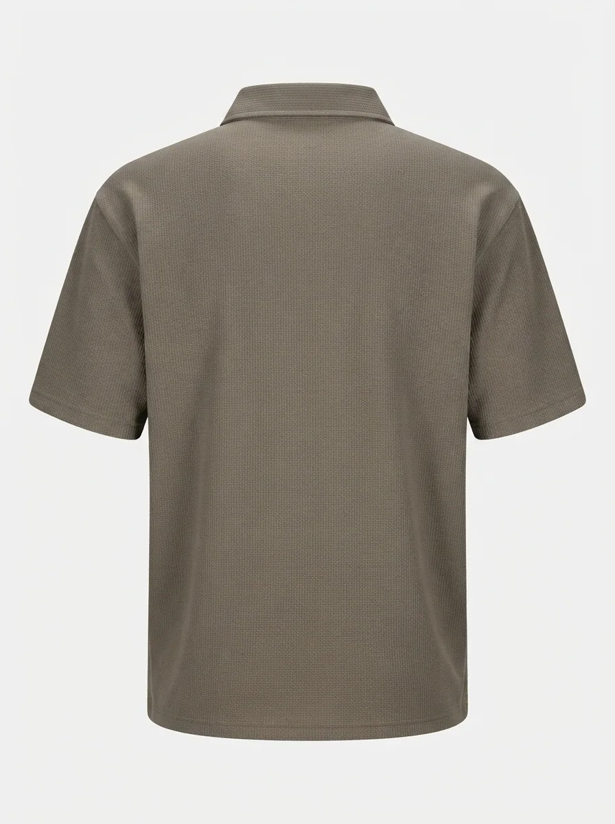 INGLISH ZIP 5 SLV T-SHIRT, image 5