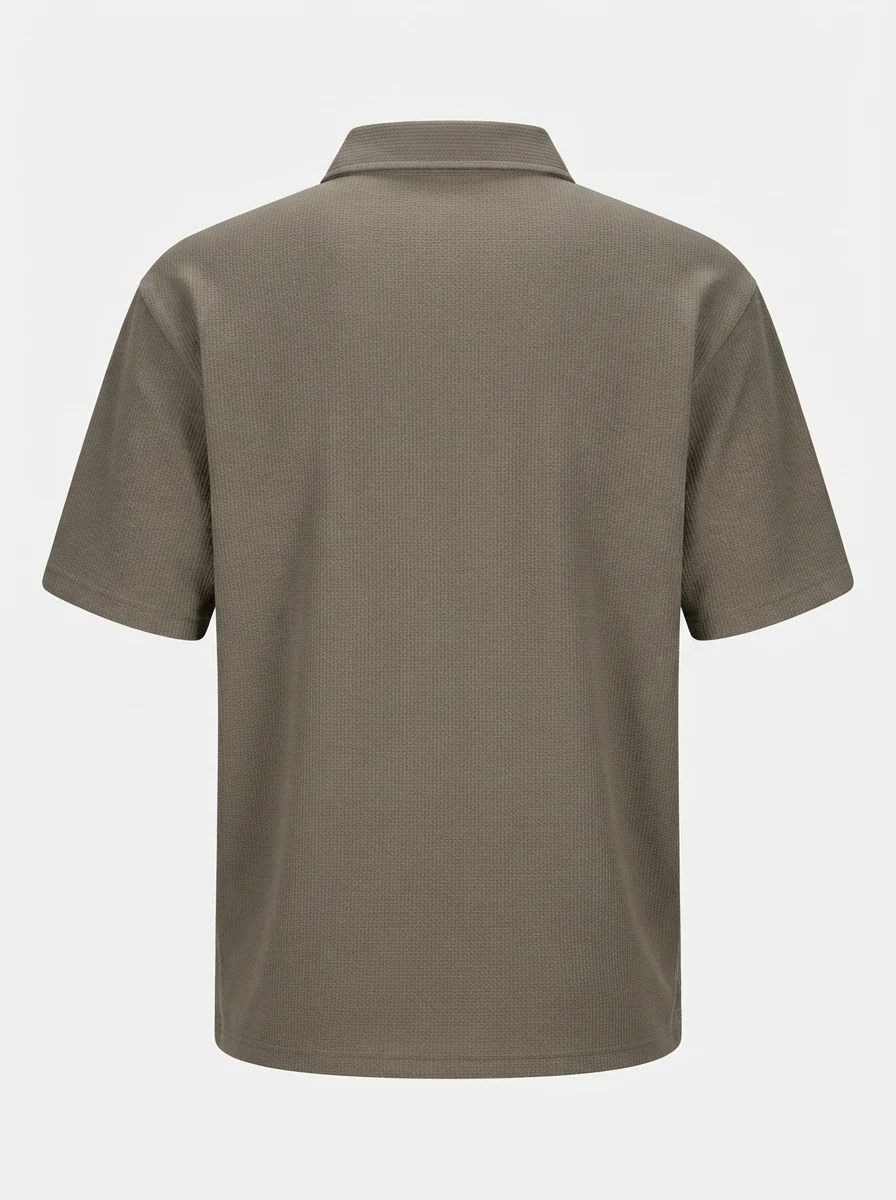 INGLISH ZIP 5 SLV T-SHIRT, image 5