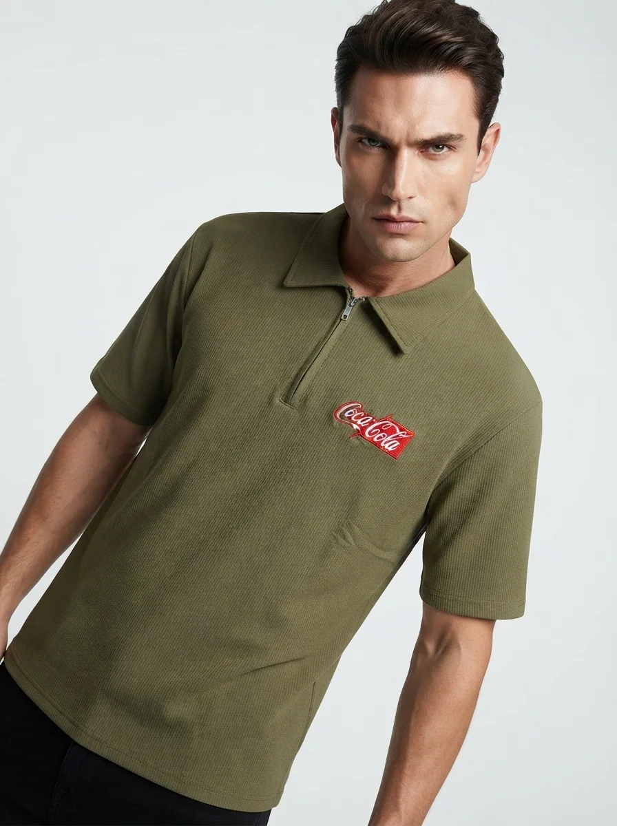 INGLISH ZIP 5 SLV T-SHIRT, image 6
