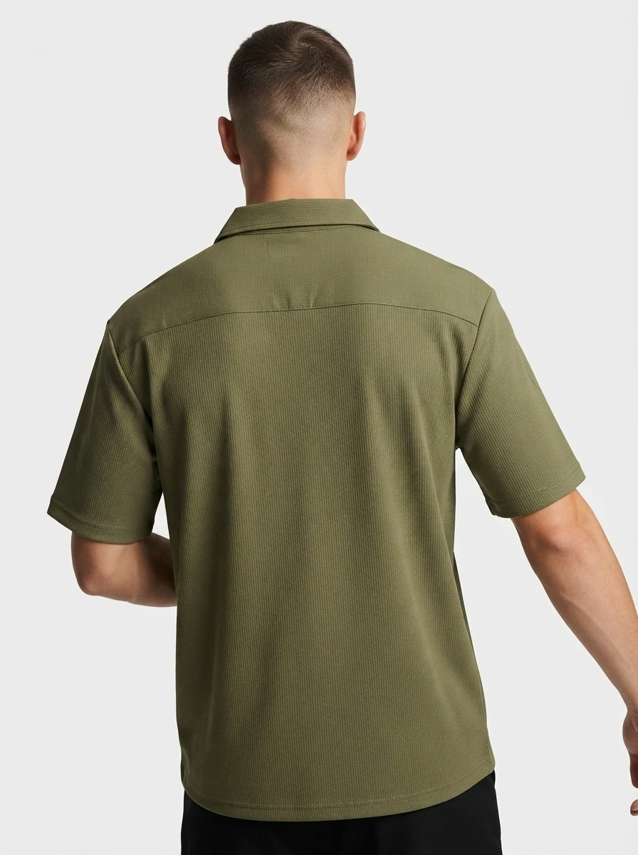 INGLISH ZIP 5 SLV T-SHIRT, image 5